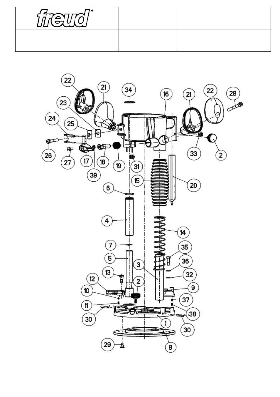 Ft1760 | Freud Tools FT1700VCE User Manual | Page 3 / 4