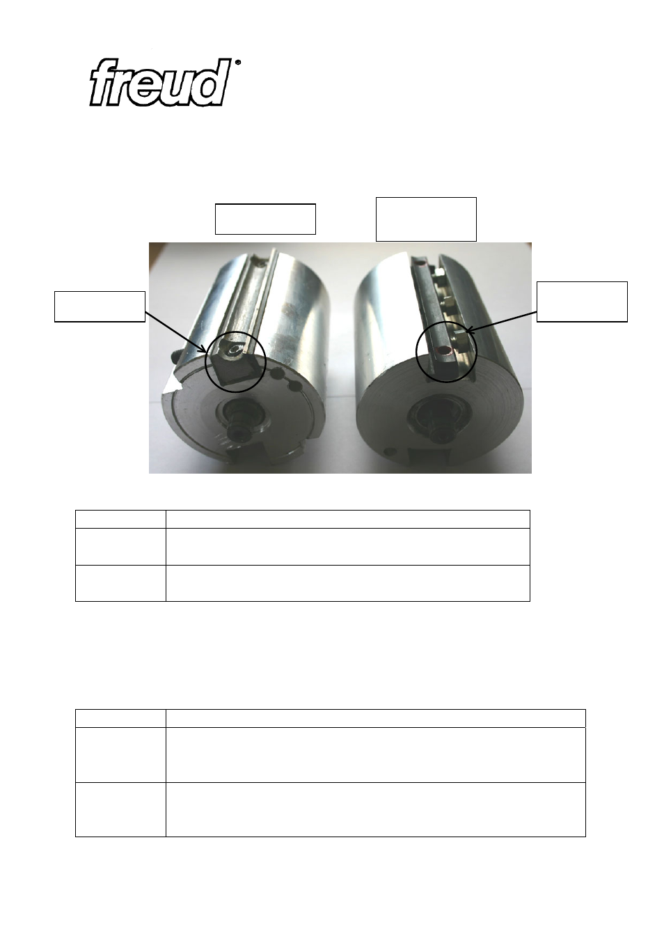 Versión: 3-2-1-0, Pos / item 24, Fe82 | Freud Tools FE82 User Manual | Page 4 / 4