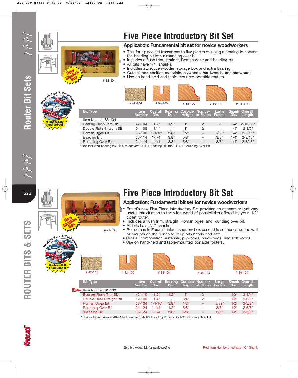 Freud Tools 222 User Manual | 14 pages