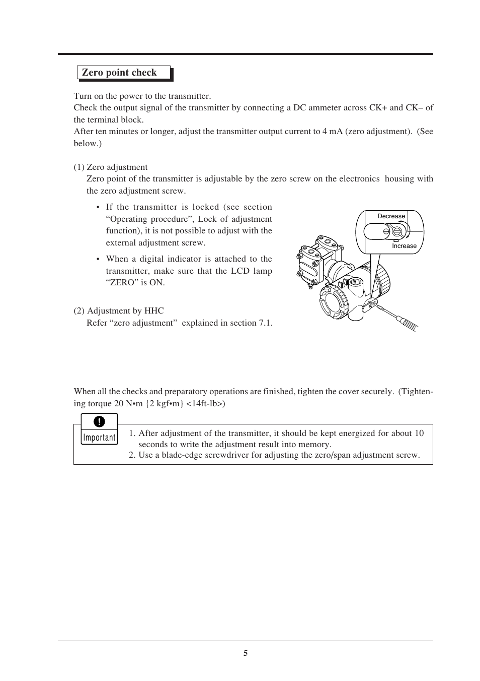 Fujimoto Fuji Differential Pressure Transmitter FKK 4 User Manual | Page 11 / 74