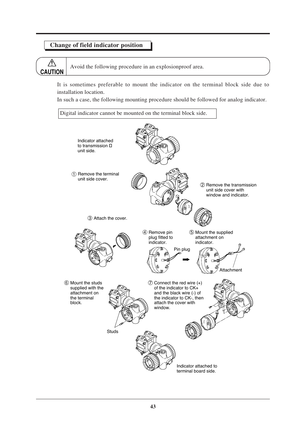 Fujimoto Fuji Differential Pressure Transmitter FKK 4 User Manual | Page 49 / 74