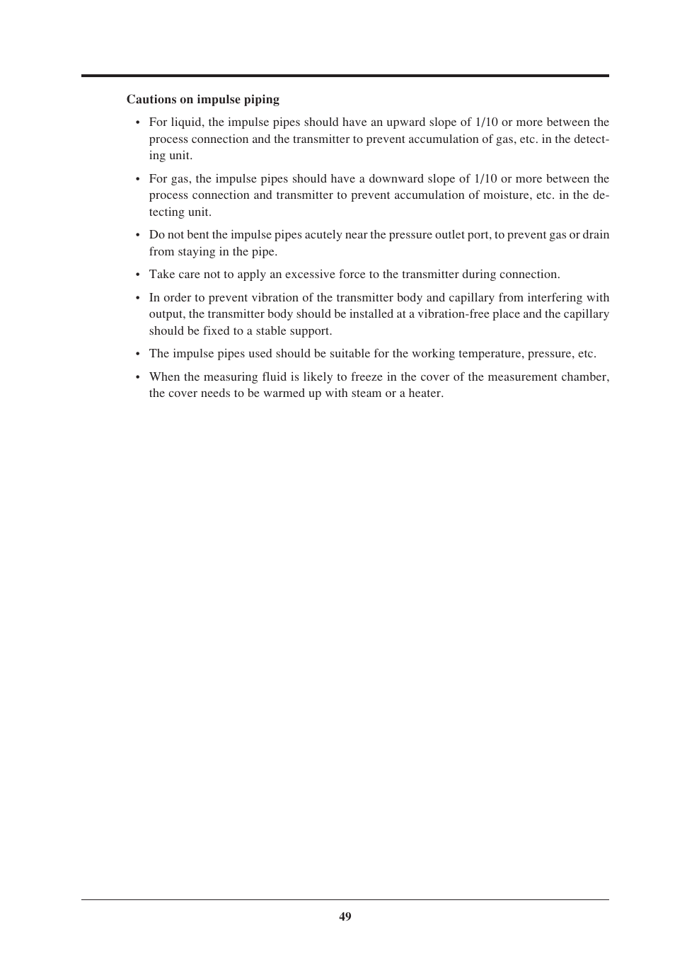 Fujimoto Fuji Differential Pressure Transmitter FKK 4 User Manual | Page 55 / 74