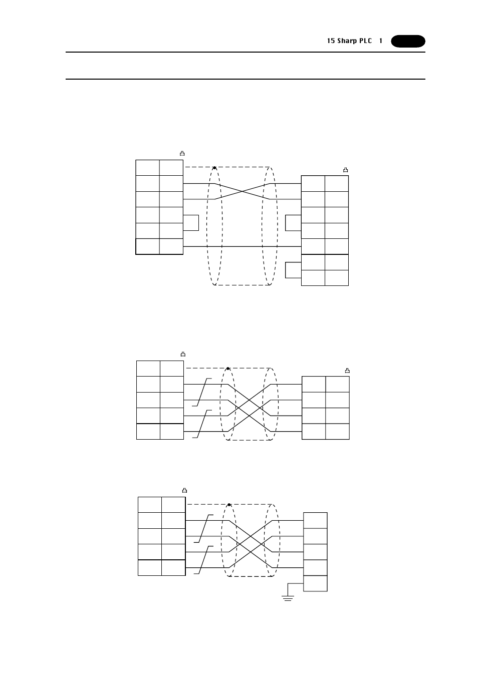 Wiring | Fujitronic Programmable Operation Display UG520H-x User Manual | Page 114 / 275