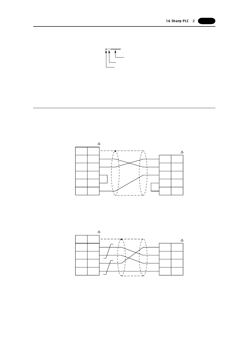 Wiring | Fujitronic Programmable Operation Display UG520H-x User Manual | Page 116 / 275