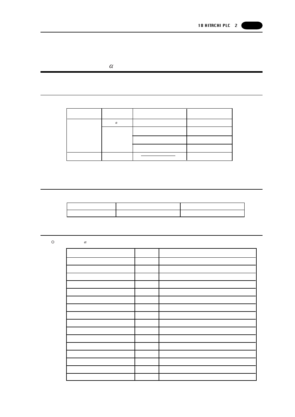 18 hitachi plc . 2, Hitachi plc • 2 -51, Hitachi plc • 2 | Hidic-s10 ), Available plc, Communication setting | Fujitronic Programmable Operation Display UG520H-x User Manual | Page 120 / 275