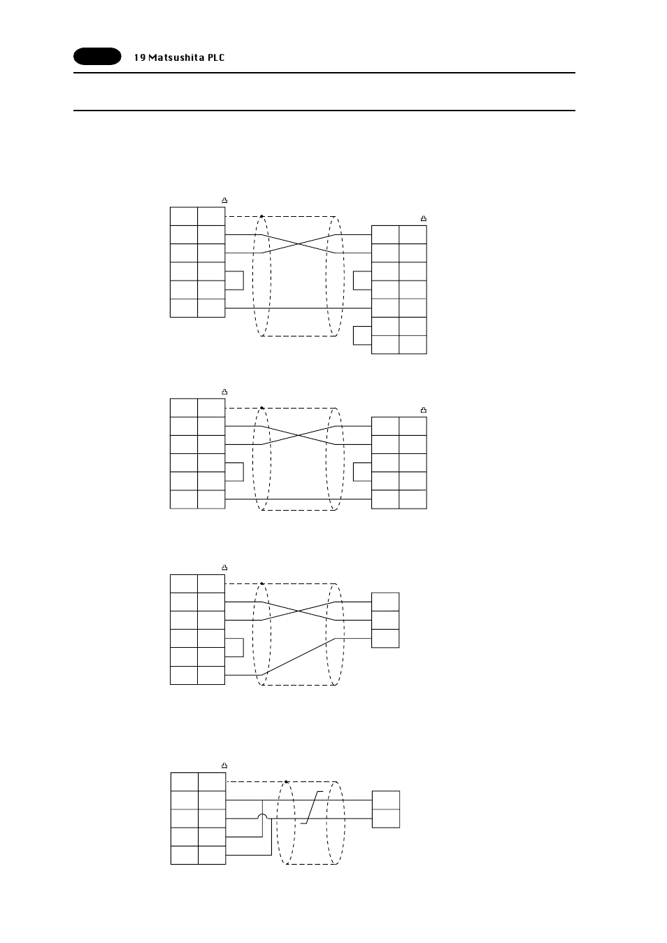 Wiring | Fujitronic Programmable Operation Display UG520H-x User Manual | Page 125 / 275