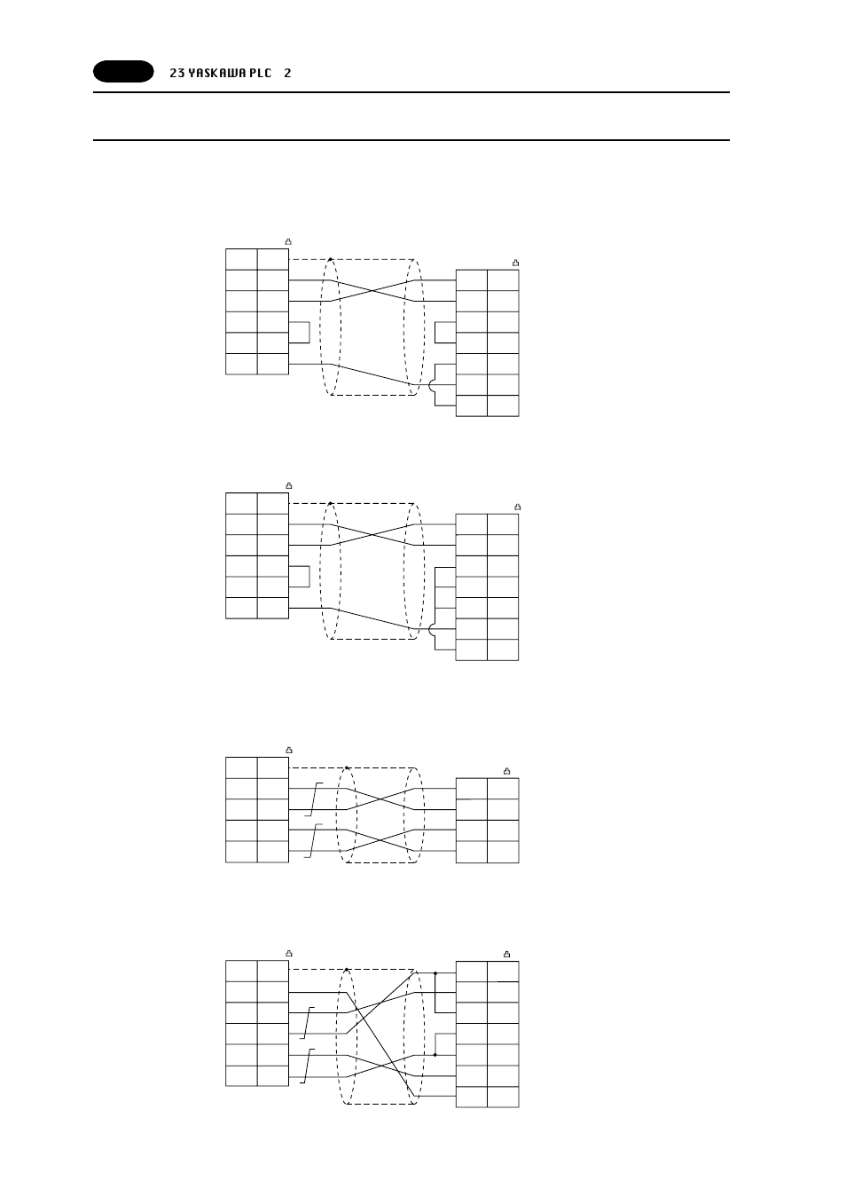 Wiring | Fujitronic Programmable Operation Display UG520H-x User Manual | Page 135 / 275