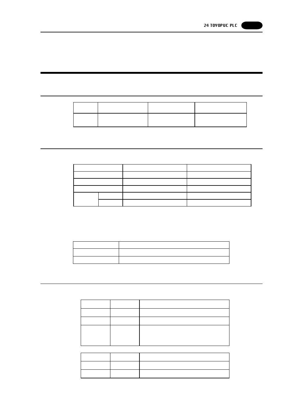 24 toyopuc plc, Toyopuc plc -67, Toyopuc plc | Fujitronic Programmable Operation Display UG520H-x User Manual | Page 136 / 275