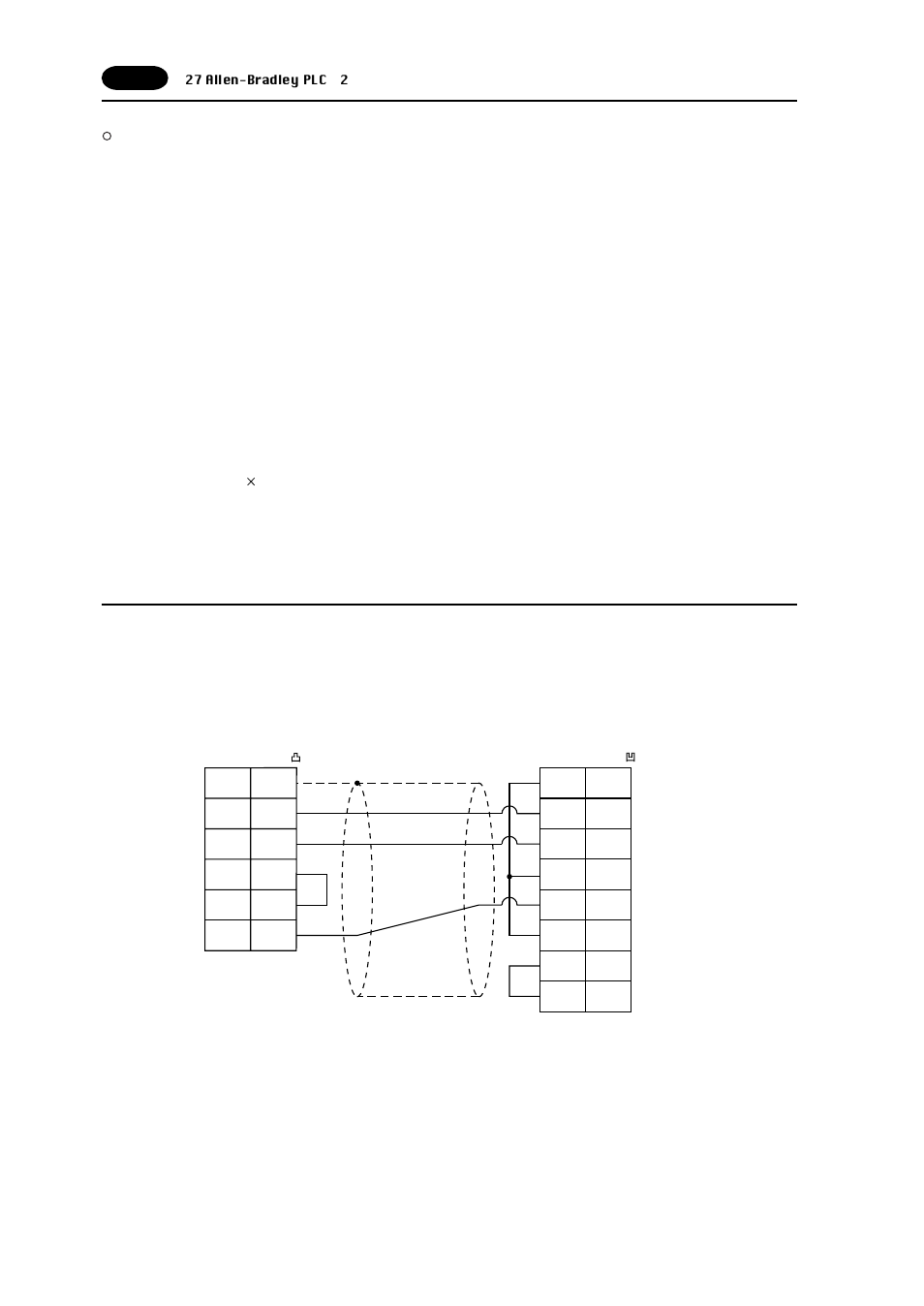 Wiring | Fujitronic Programmable Operation Display UG520H-x User Manual | Page 151 / 275