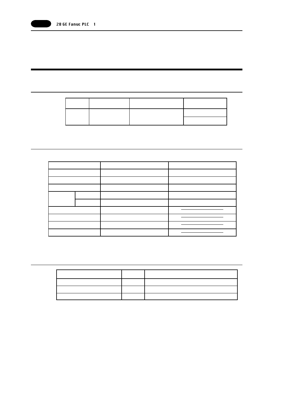 28 ge fanuc plc . 1, Ge fanuc plc • 1 -84, Ge fanuc plc • 1 | 90 series) | Fujitronic Programmable Operation Display UG520H-x User Manual | Page 153 / 275