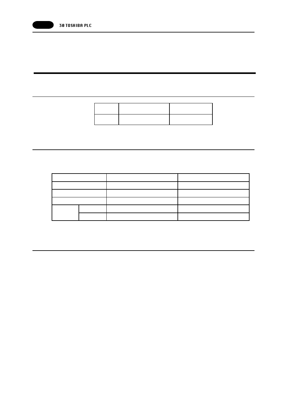 30 toshiba plc, Toshiba plc -88, Toshiba plc | T series) | Fujitronic Programmable Operation Display UG520H-x User Manual | Page 157 / 275