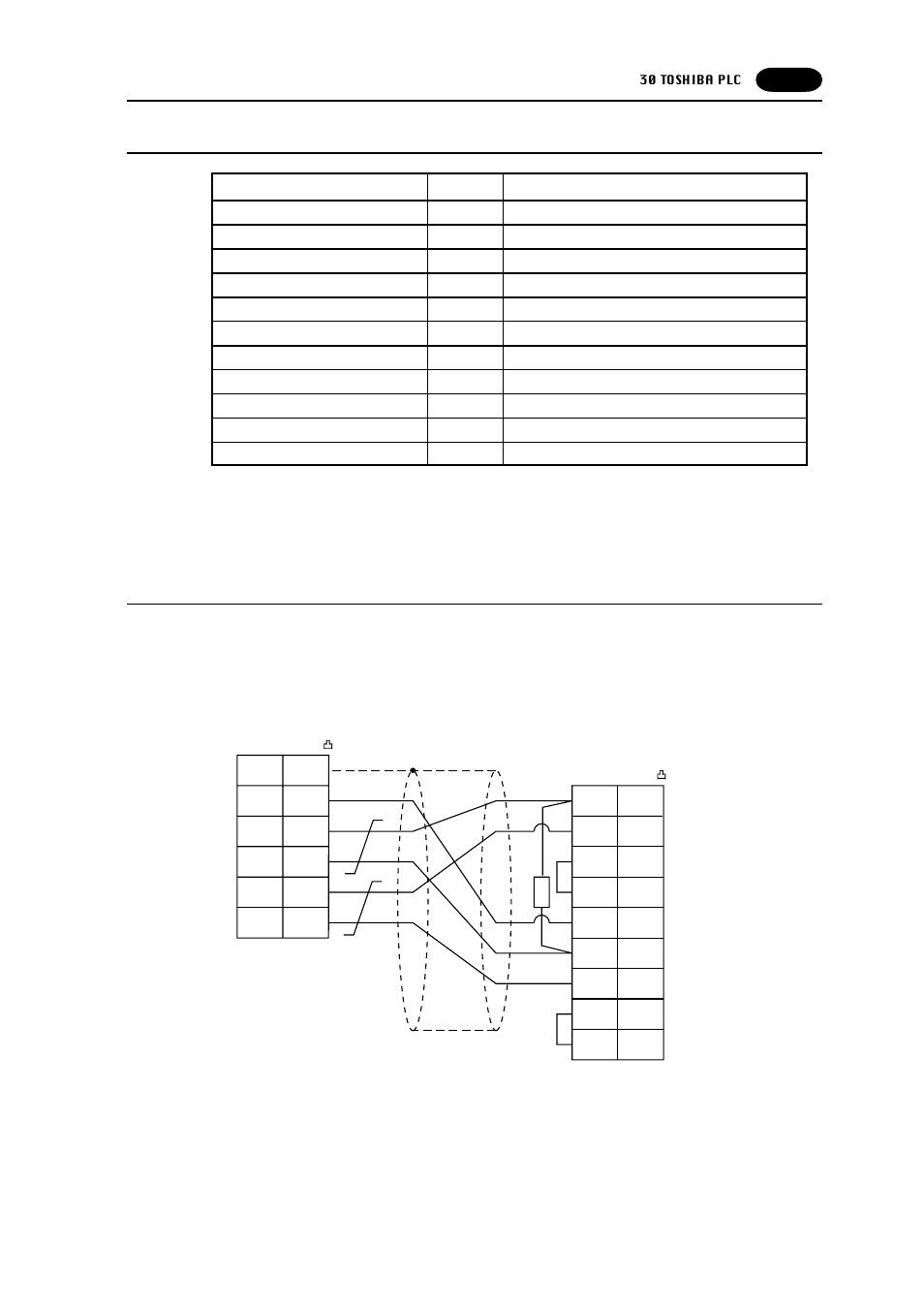 Wiring | Fujitronic Programmable Operation Display UG520H-x User Manual | Page 158 / 275
