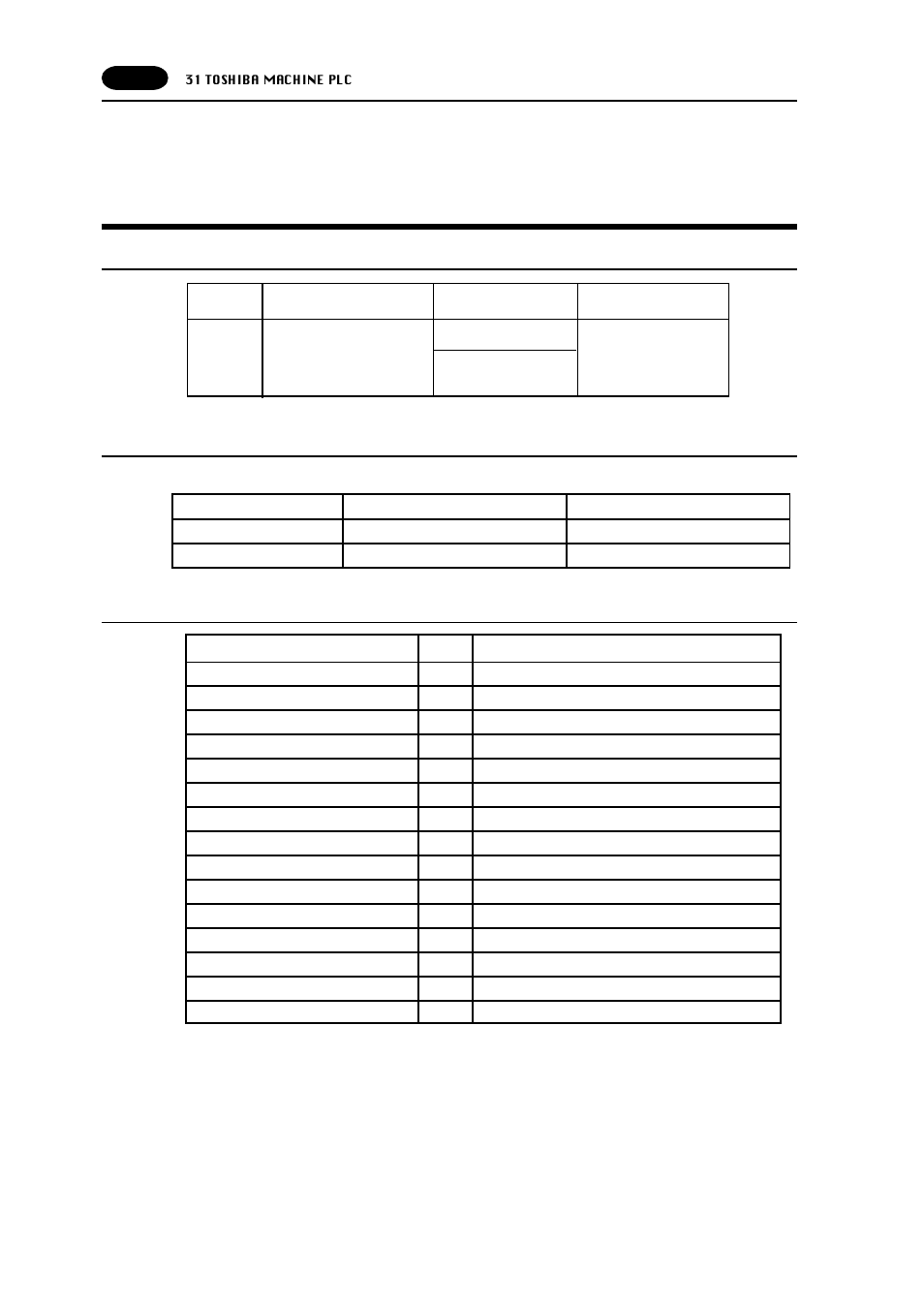 31 toshiba machine plc, Toshiba machine plc -90, Toshiba machine plc | Tc200), Available plc communication setting | Fujitronic Programmable Operation Display UG520H-x User Manual | Page 159 / 275