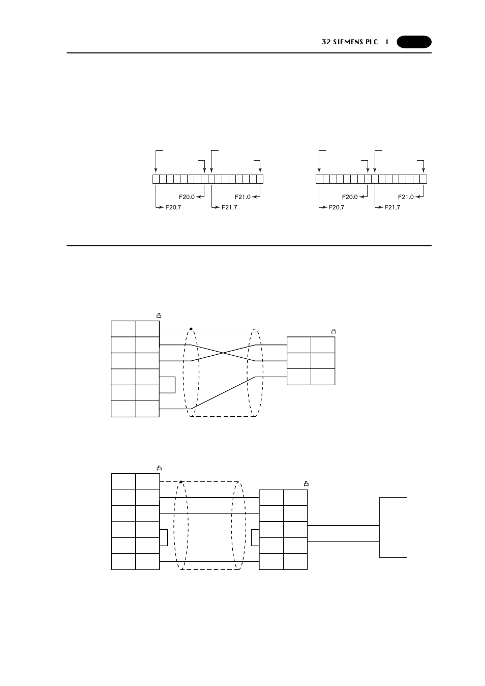 Wiring | Fujitronic Programmable Operation Display UG520H-x User Manual | Page 162 / 275