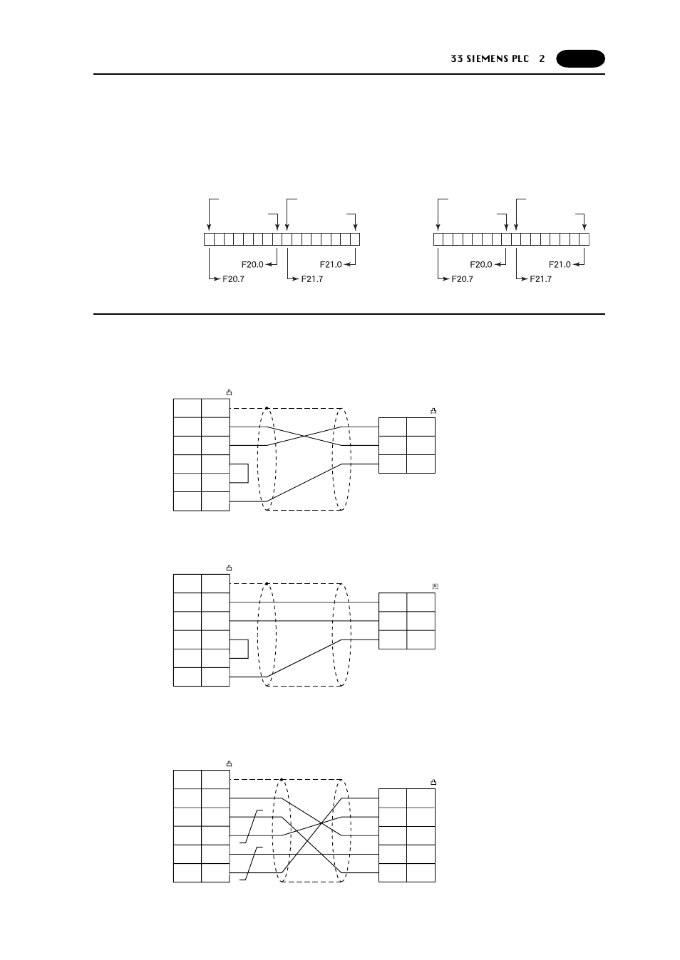 Wiring | Fujitronic Programmable Operation Display UG520H-x User Manual | Page 164 / 275