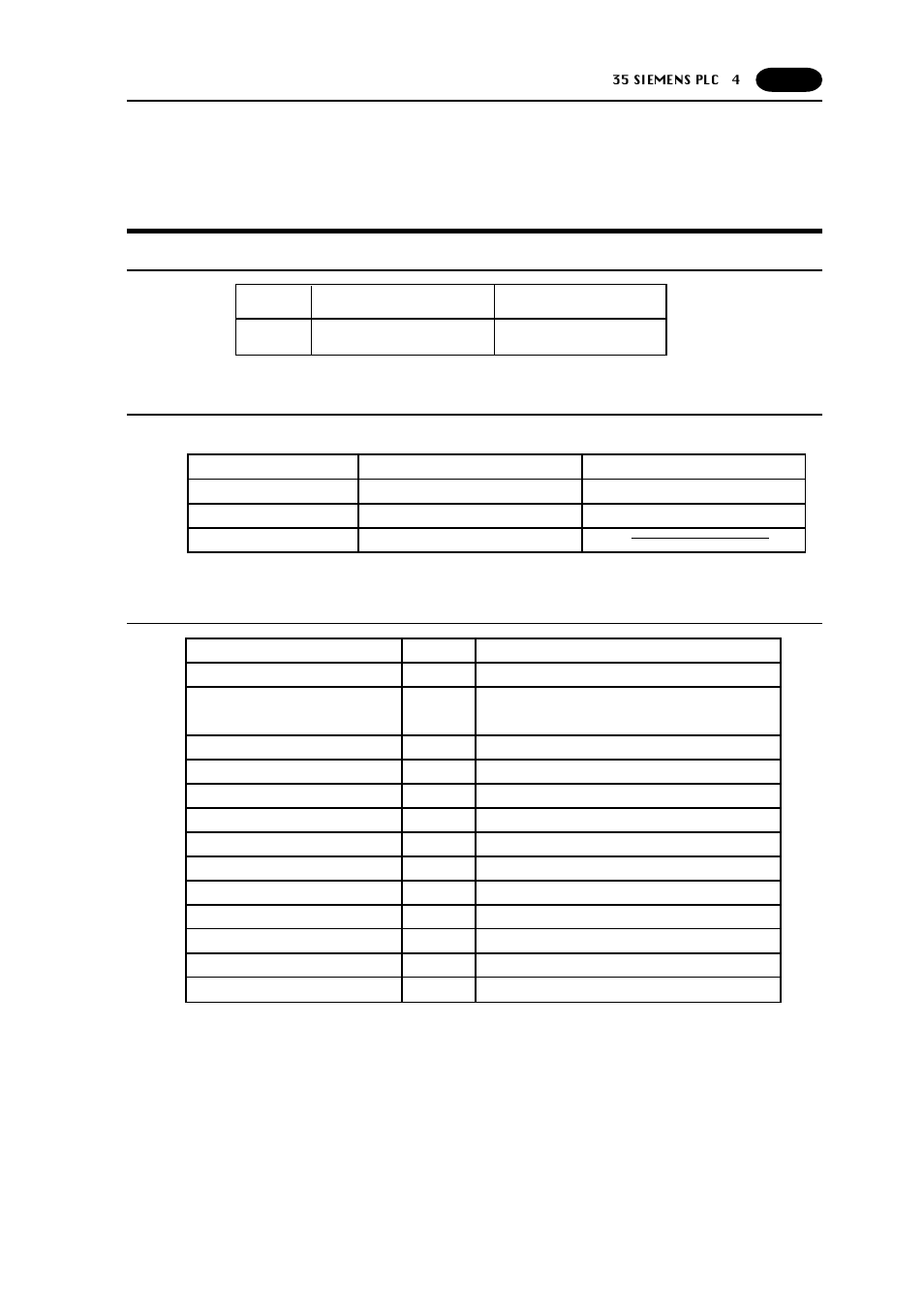 35 siemens plc . 4, Siemens plc • 4 -97, Siemens plc • 4 | S7-200 ppi), Available plc communication setting | Fujitronic Programmable Operation Display UG520H-x User Manual | Page 166 / 275