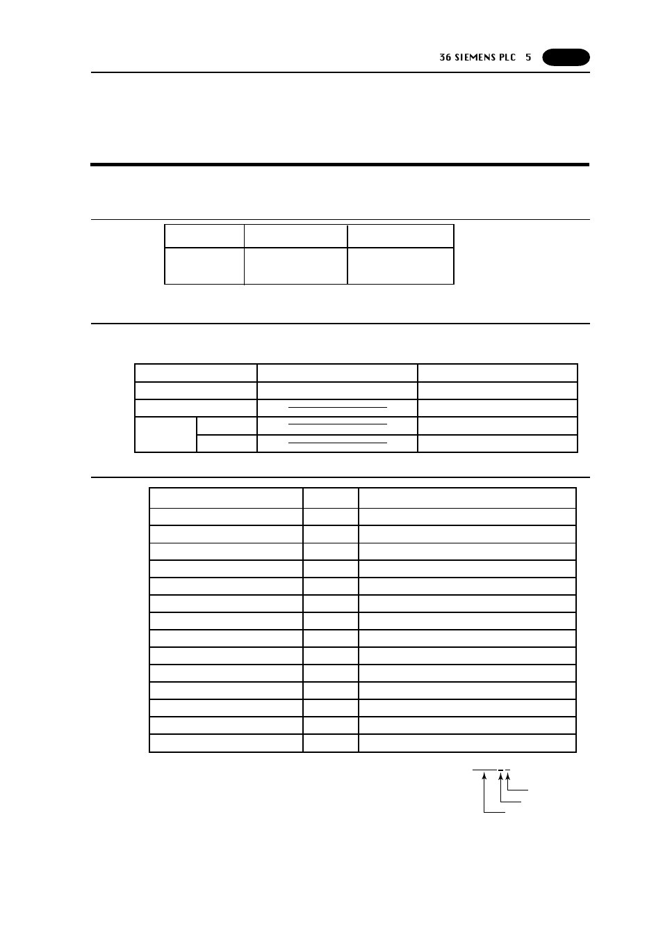 36 siemens plc . 5, Siemens plc • 5 -99, Siemens plc • 5 | Fujitronic Programmable Operation Display UG520H-x User Manual | Page 168 / 275