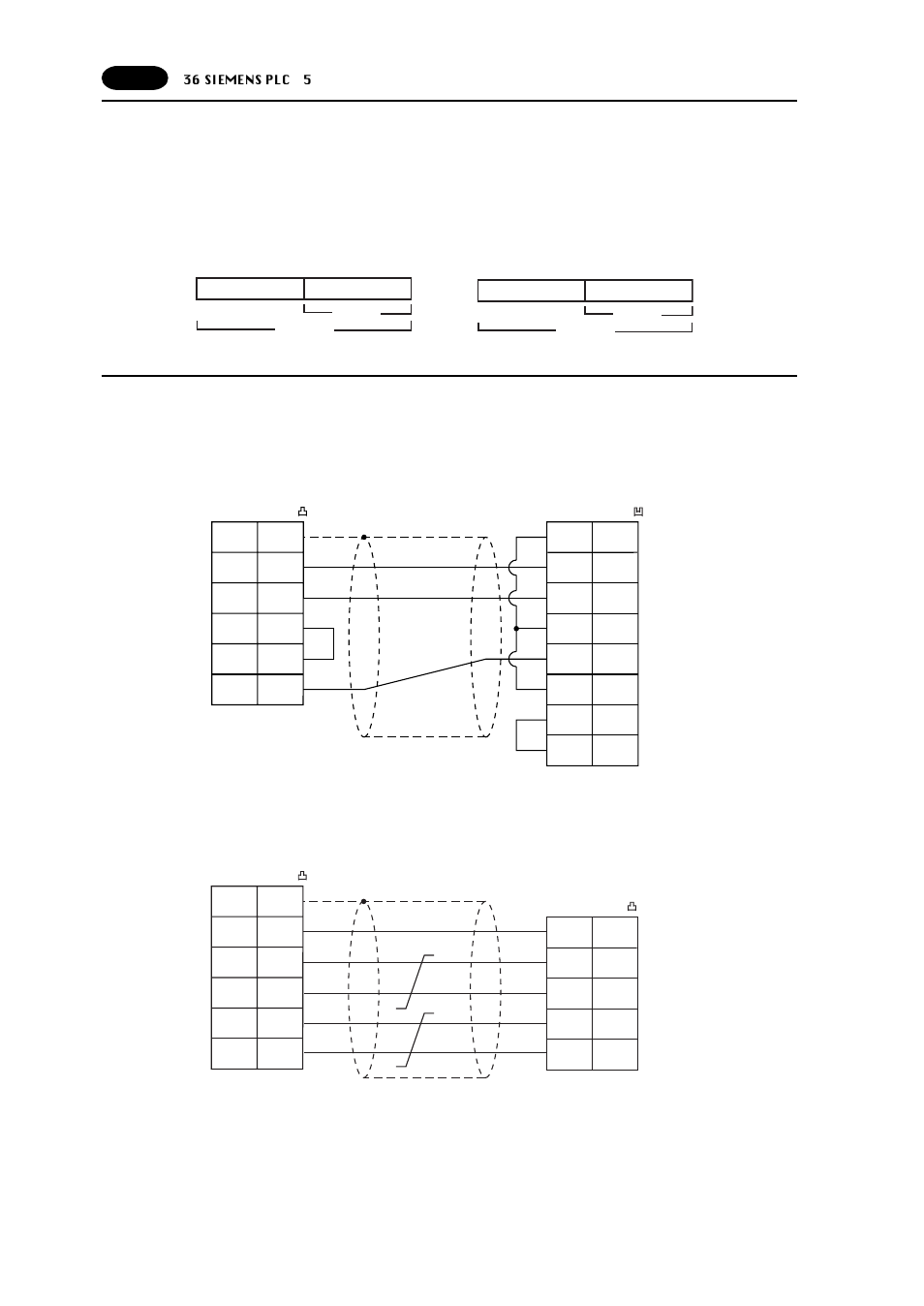 Wiring | Fujitronic Programmable Operation Display UG520H-x User Manual | Page 169 / 275
