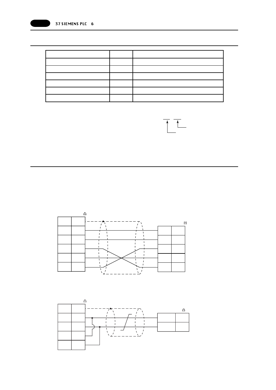 Wiring | Fujitronic Programmable Operation Display UG520H-x User Manual | Page 171 / 275
