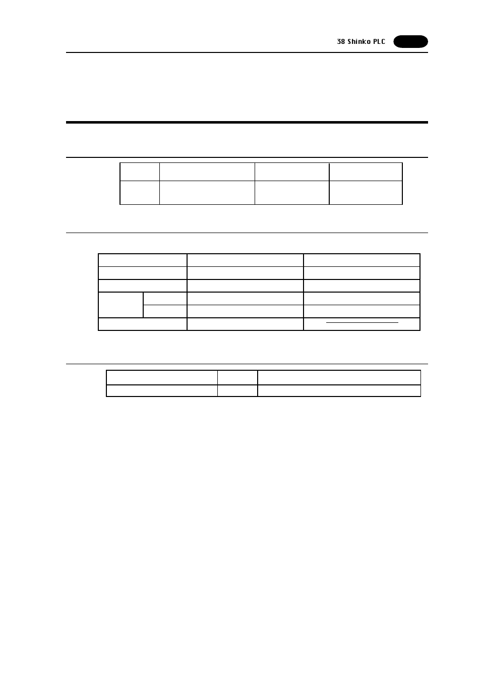 38 shinko plc, Shinko plc -103, Shinko plc | Fujitronic Programmable Operation Display UG520H-x User Manual | Page 172 / 275