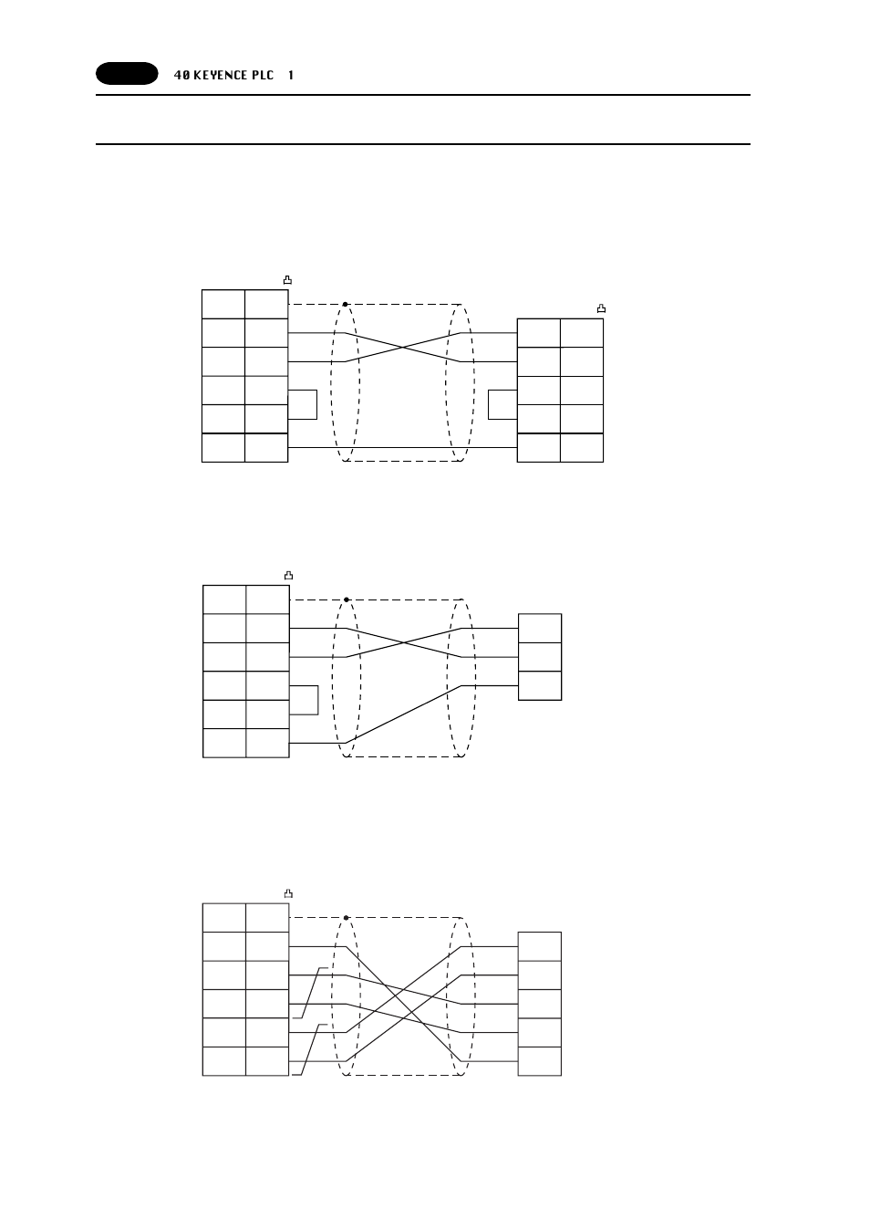Wiring | Fujitronic Programmable Operation Display UG520H-x User Manual | Page 177 / 275