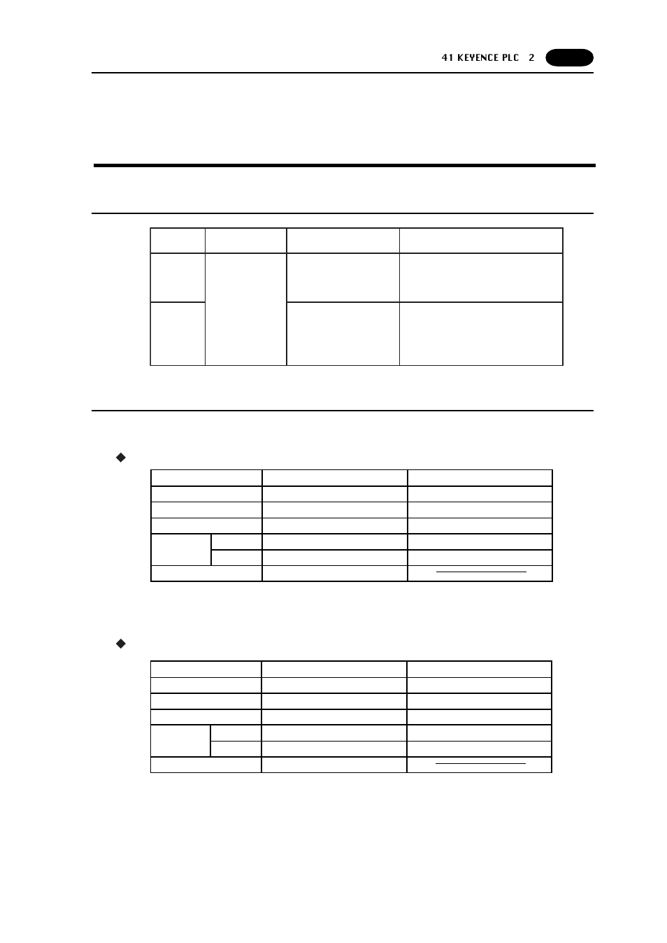 41 keyence plc . 2, Keyence plc • 2 -109, Keyence plc • 2 | Kz-a500), Available plc communication setting | Fujitronic Programmable Operation Display UG520H-x User Manual | Page 178 / 275