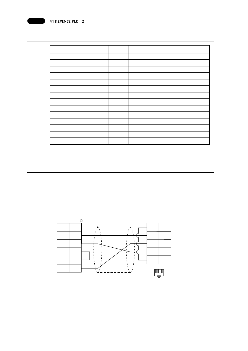 Wiring | Fujitronic Programmable Operation Display UG520H-x User Manual | Page 179 / 275