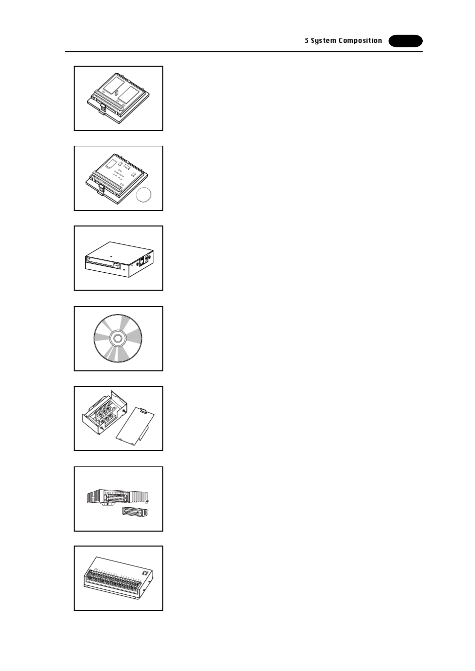 Ug00p-mr (card recorder), Ug00p-tc (terminal converter), Ug00p-u1 (extension i/o unit) | Ug00p-u2 (serial extension i/o unit) | Fujitronic Programmable Operation Display UG520H-x User Manual | Page 18 / 275
