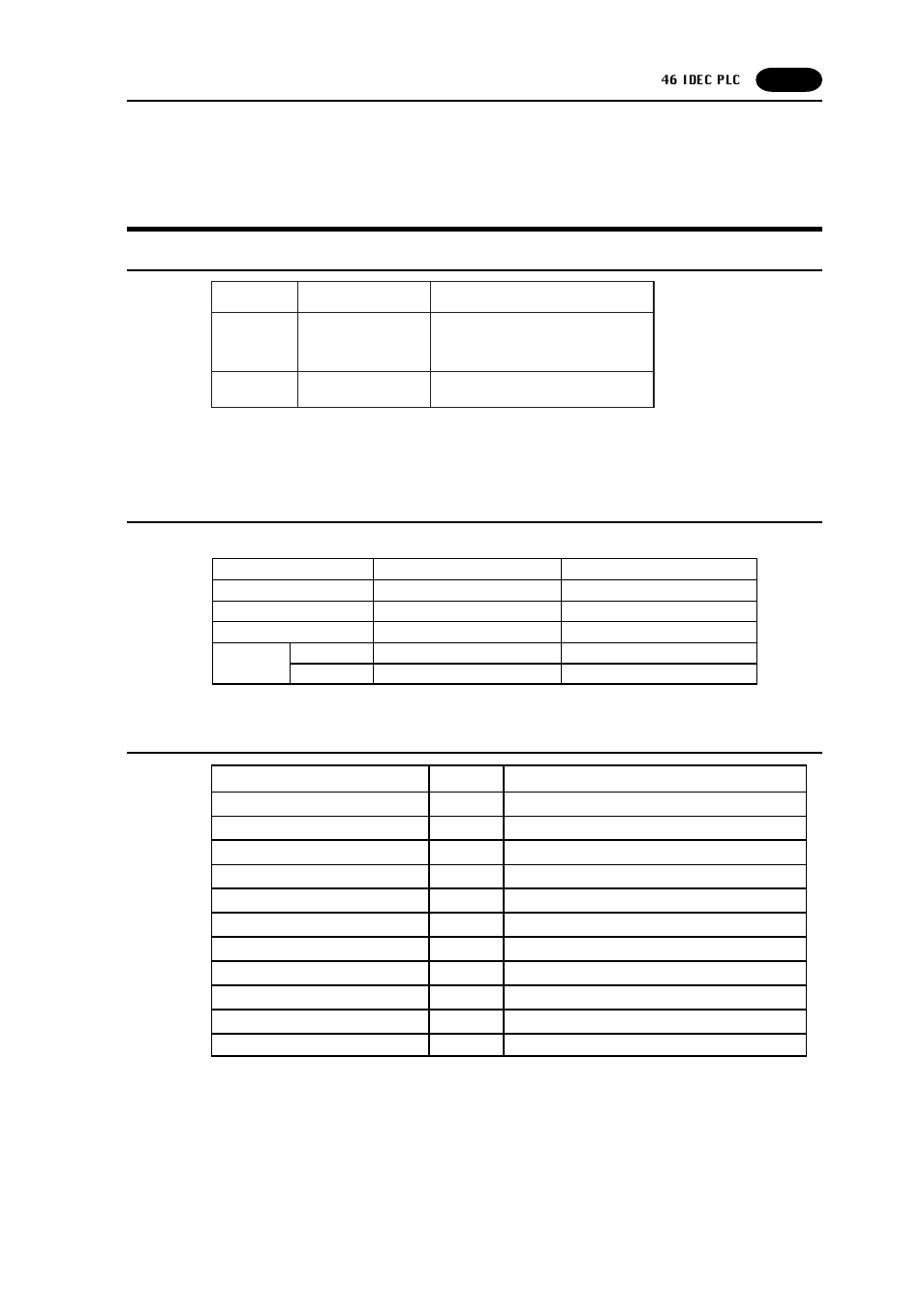 46 idec plc, Idec plc -123, Idec plc | Available plc, Communication setting | Fujitronic Programmable Operation Display UG520H-x User Manual | Page 192 / 275