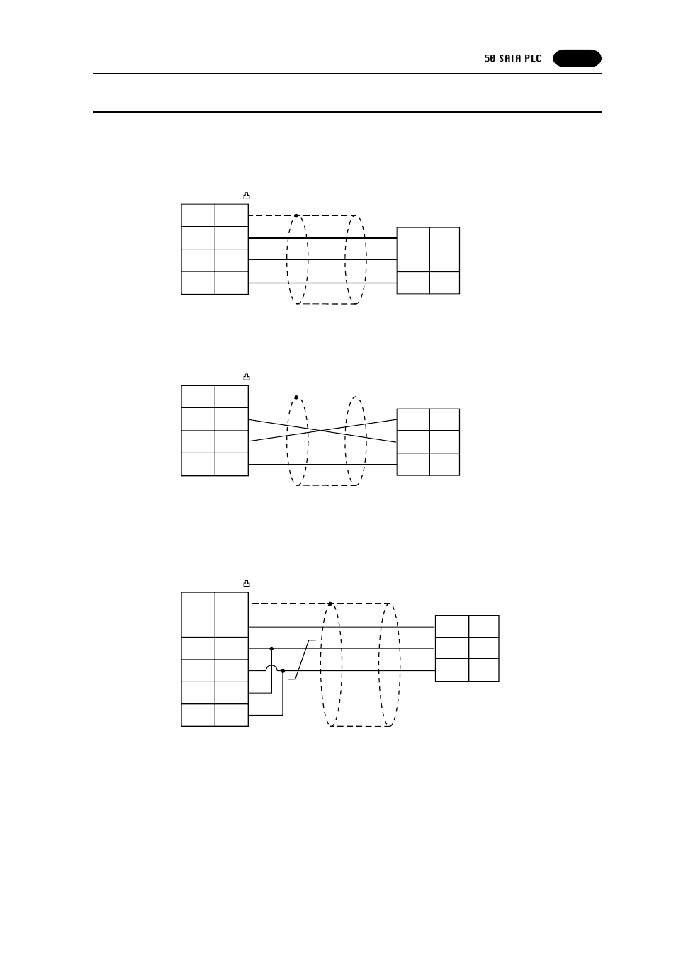 Wiring | Fujitronic Programmable Operation Display UG520H-x User Manual | Page 200 / 275