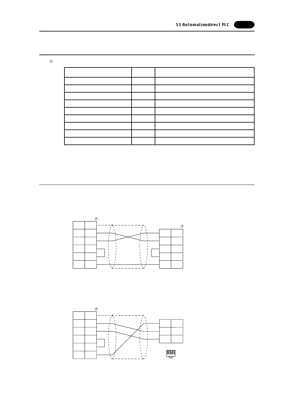 Wiring, Rs-232c wiring diagram 1, Wiring diagram 2 | Fujitronic Programmable Operation Display UG520H-x User Manual | Page 204 / 275