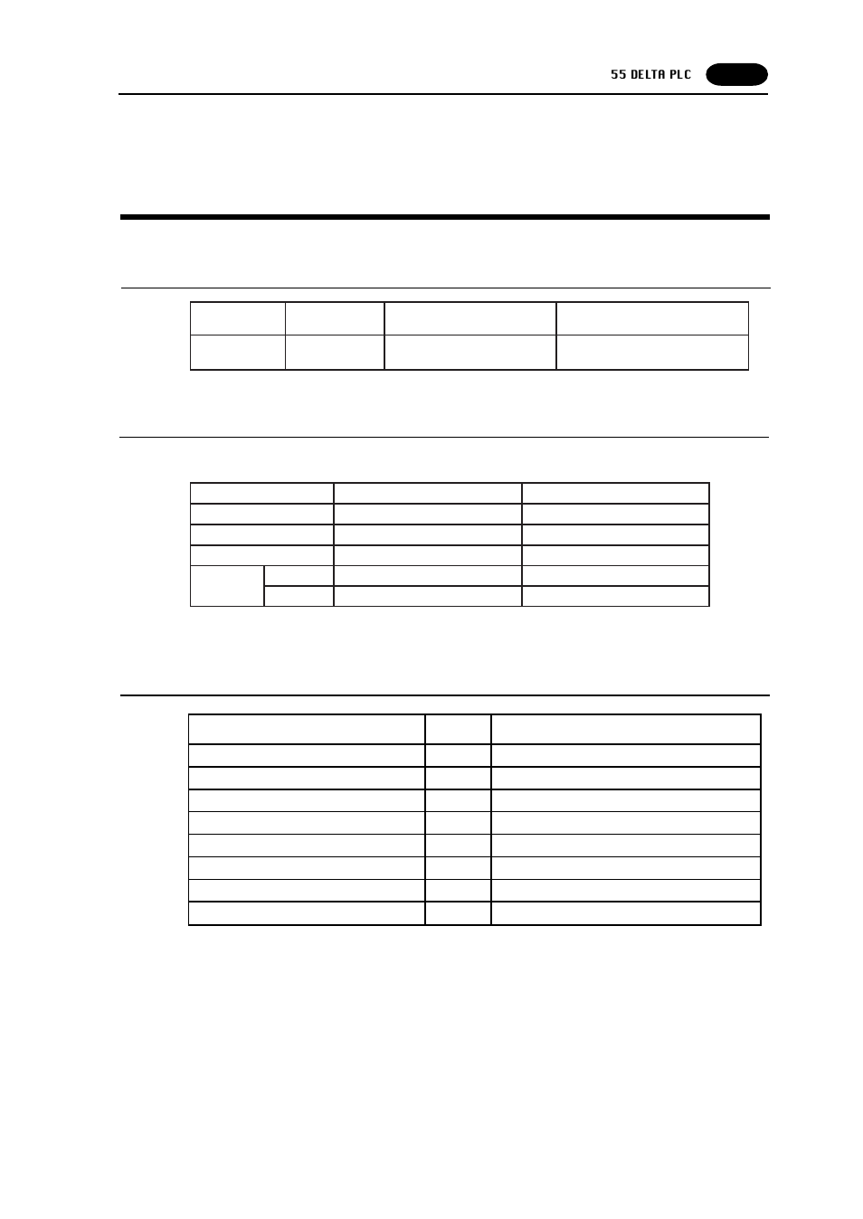 55 delta plc, Delta plc -139, Delta plc | Fujitronic Programmable Operation Display UG520H-x User Manual | Page 208 / 275