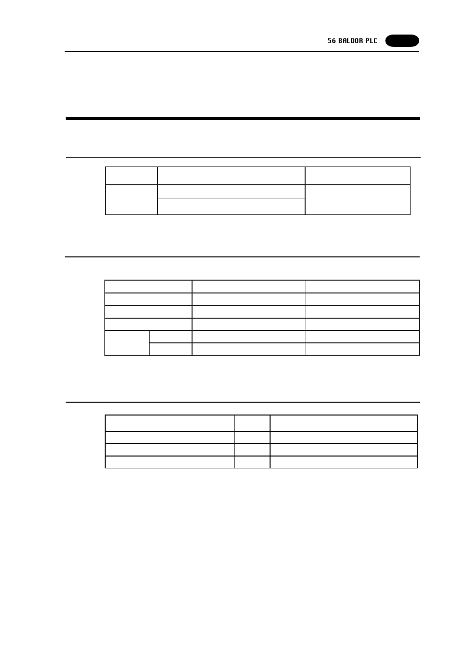 56 baldor plc, Baldor plc -141, Baldor plc | Fujitronic Programmable Operation Display UG520H-x User Manual | Page 210 / 275