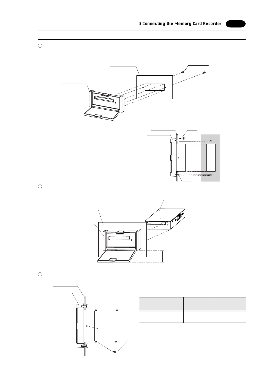 Assembling the recorder | Fujitronic Programmable Operation Display UG520H-x User Manual | Page 221 / 275