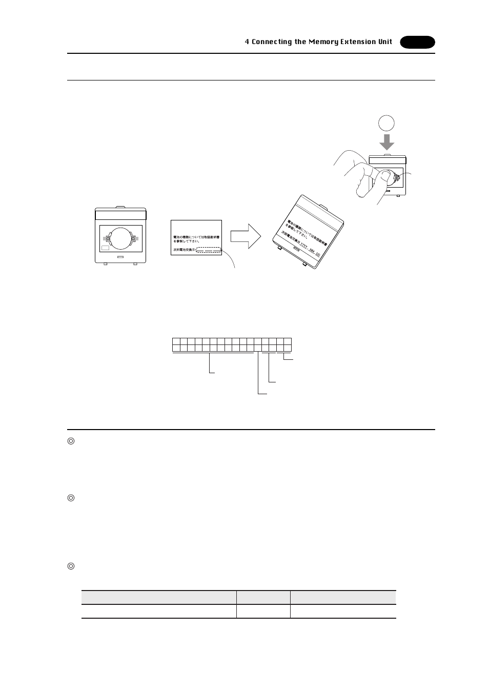 About the battery for ugxxp-sr, Precautions for using the ugxxp-sr | Fujitronic Programmable Operation Display UG520H-x User Manual | Page 225 / 275