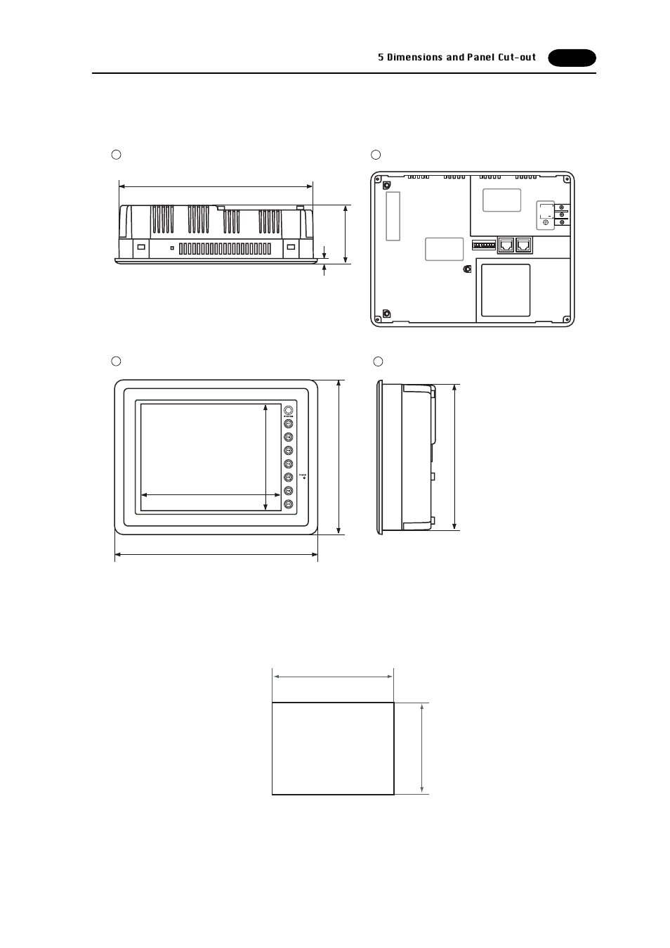 Fujitronic Programmable Operation Display UG520H-x User Manual | Page 24 / 275