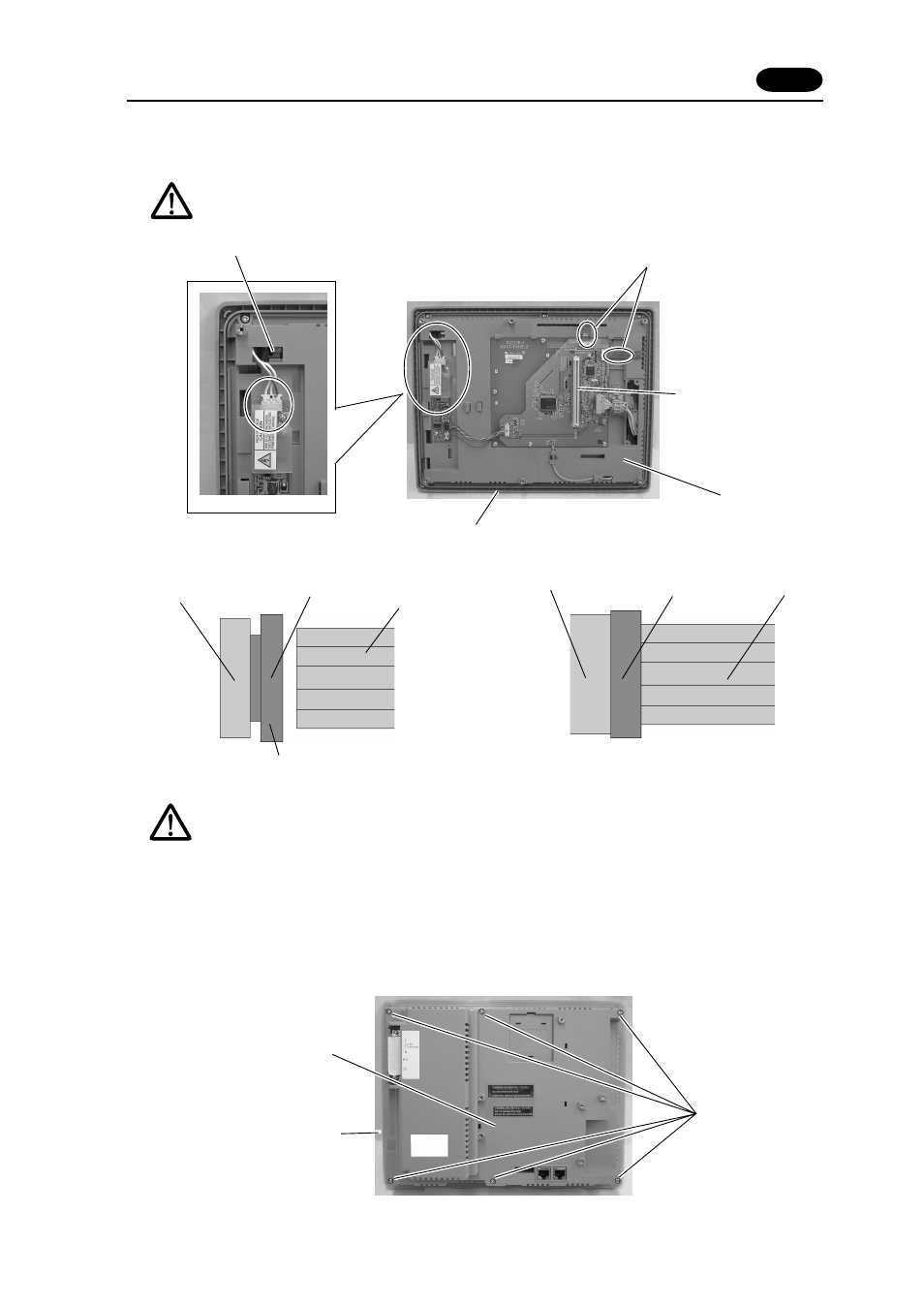 Fujitronic Programmable Operation Display UG520H-x User Manual | Page 249 / 275