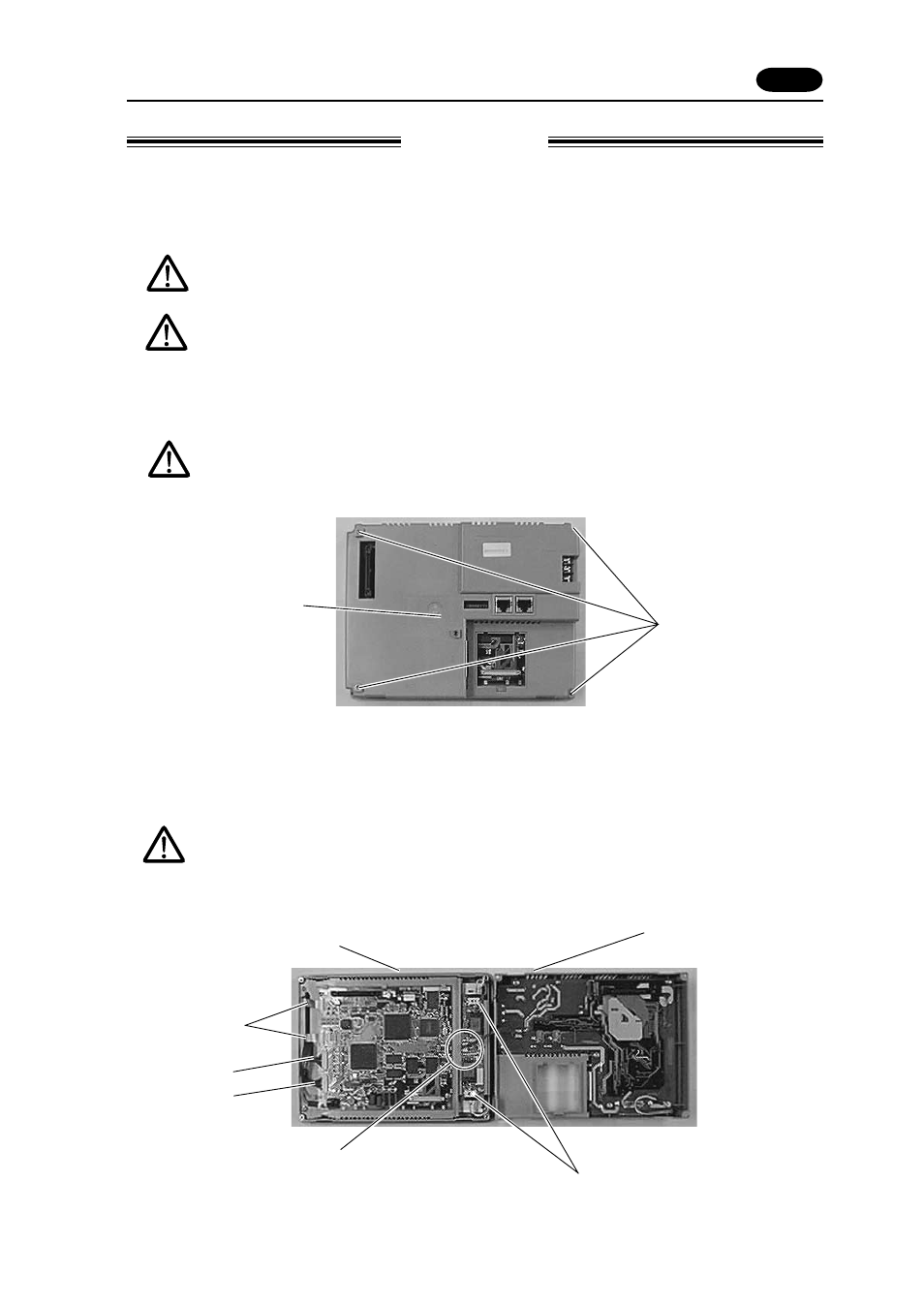 Ug320, Ug320 -41 | Fujitronic Programmable Operation Display UG520H-x User Manual | Page 255 / 275