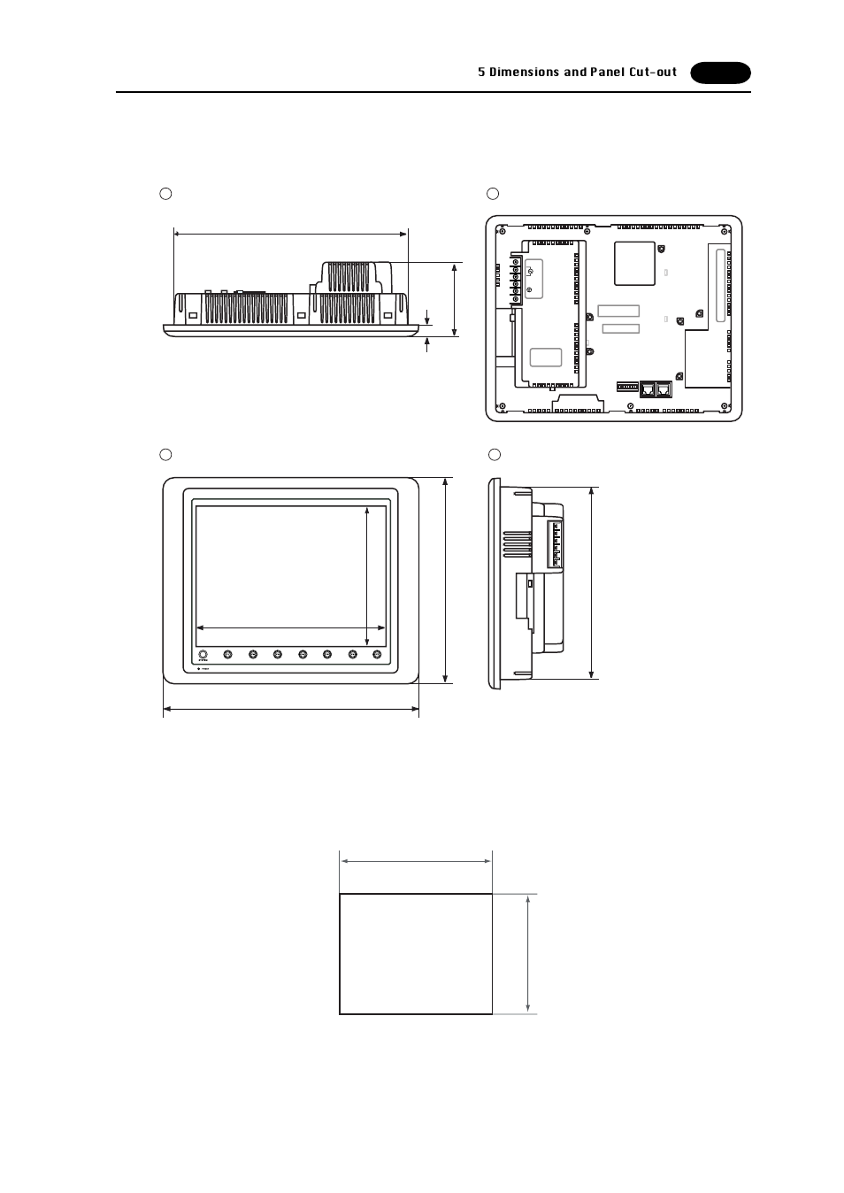 Fujitronic Programmable Operation Display UG520H-x User Manual | Page 26 / 275