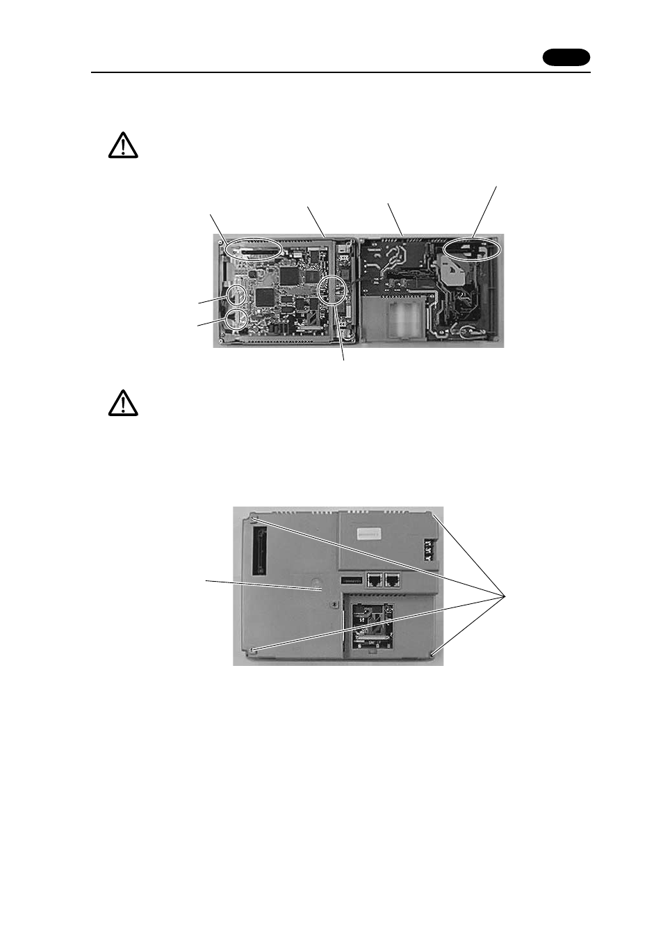 Fujitronic Programmable Operation Display UG520H-x User Manual | Page 261 / 275