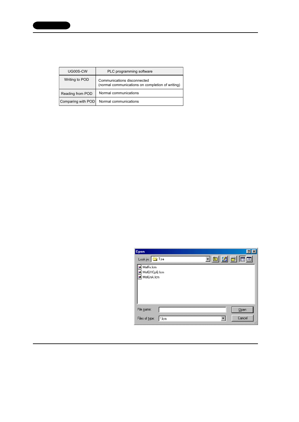 Fujitronic Programmable Operation Display UG520H-x User Manual | Page 274 / 275