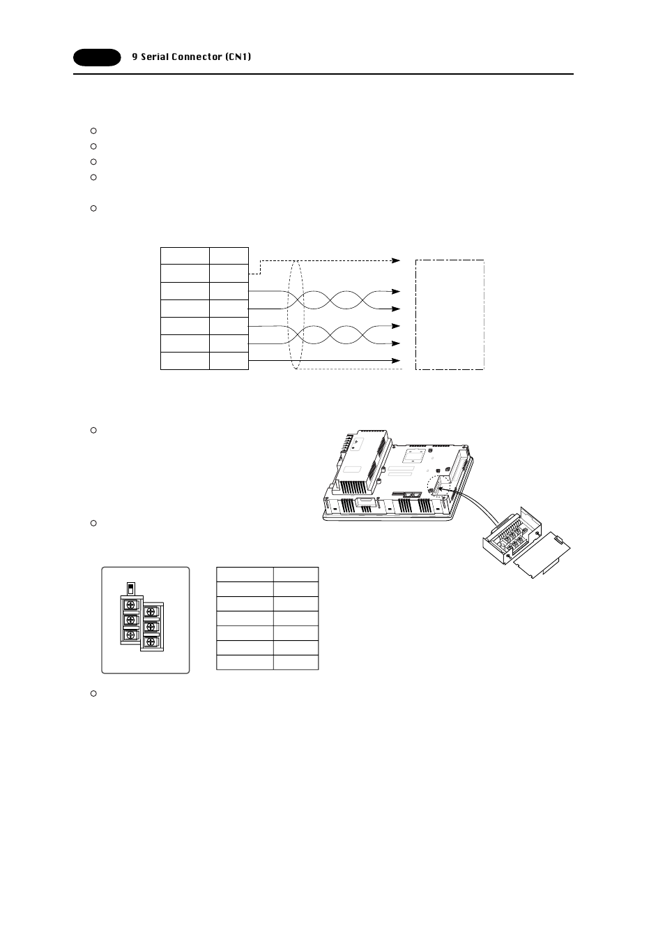 Rs-422 | Fujitronic Programmable Operation Display UG520H-x User Manual | Page 37 / 275