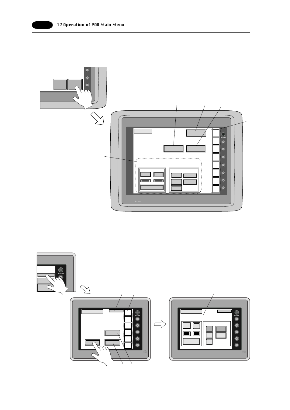 I/o test | Fujitronic Programmable Operation Display UG520H-x User Manual | Page 53 / 275