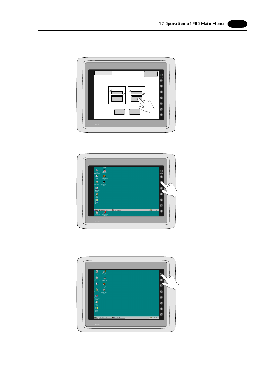 Fujitronic Programmable Operation Display UG520H-x User Manual | Page 64 / 275