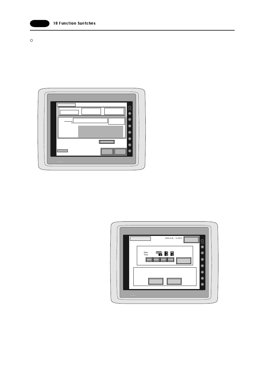Fujitronic Programmable Operation Display UG520H-x User Manual | Page 67 / 275