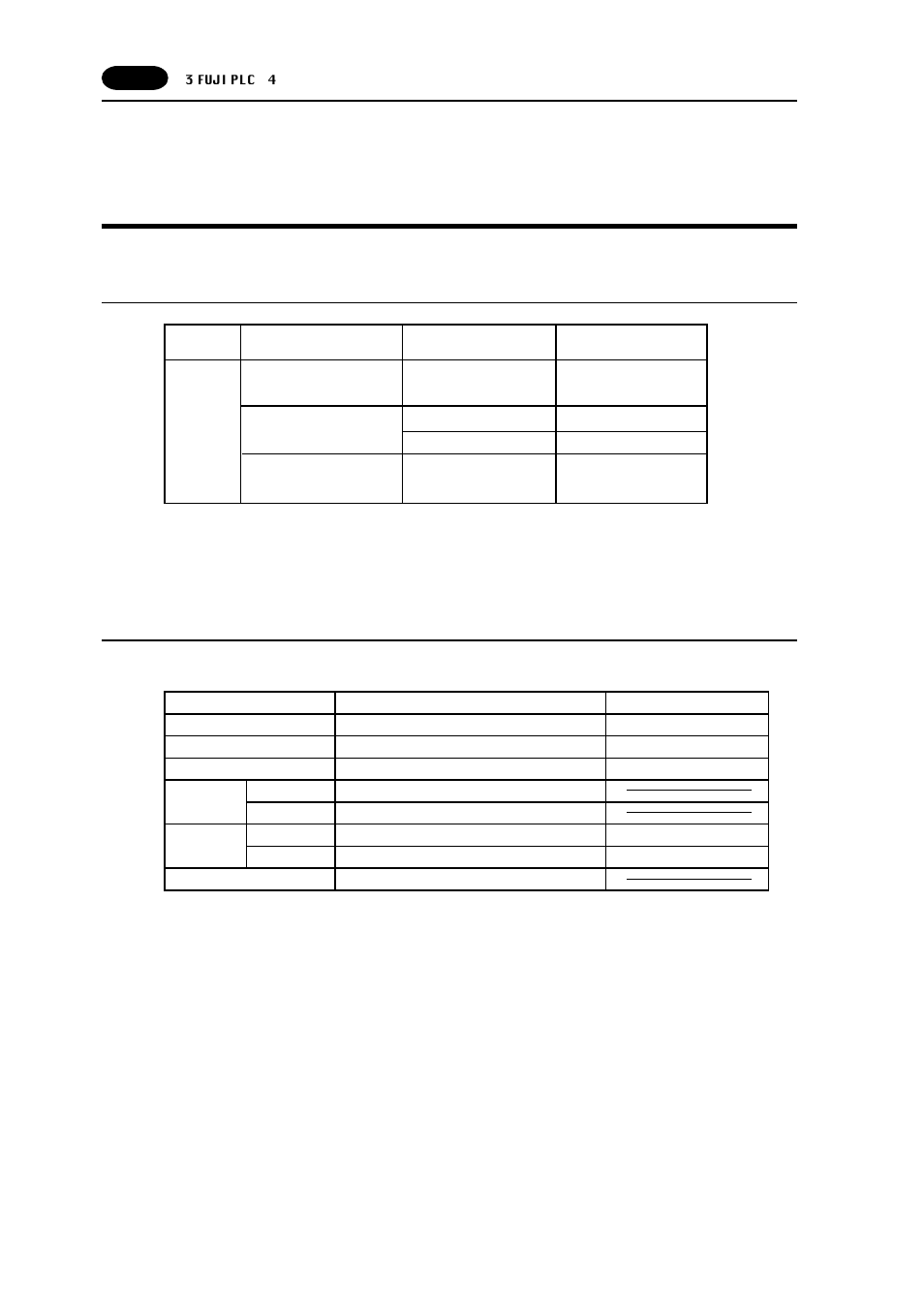 4 fuji plc . 4, Fuji plc • 4 -8, Fuji plc • 4 | Flex-pc series) | Fujitronic Programmable Operation Display UG520H-x User Manual | Page 77 / 275