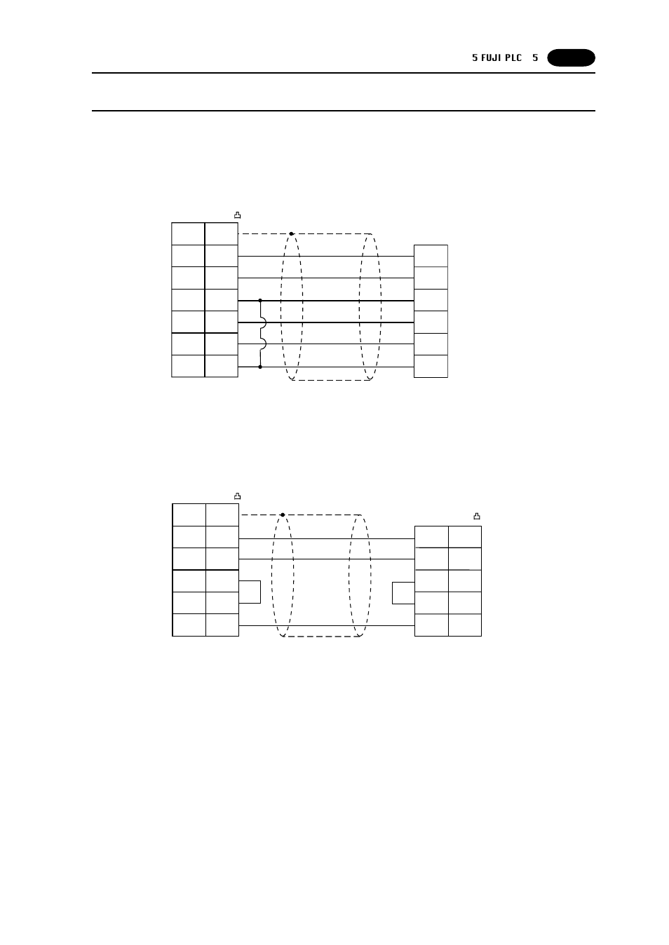 Wiring | Fujitronic Programmable Operation Display UG520H-x User Manual | Page 82 / 275