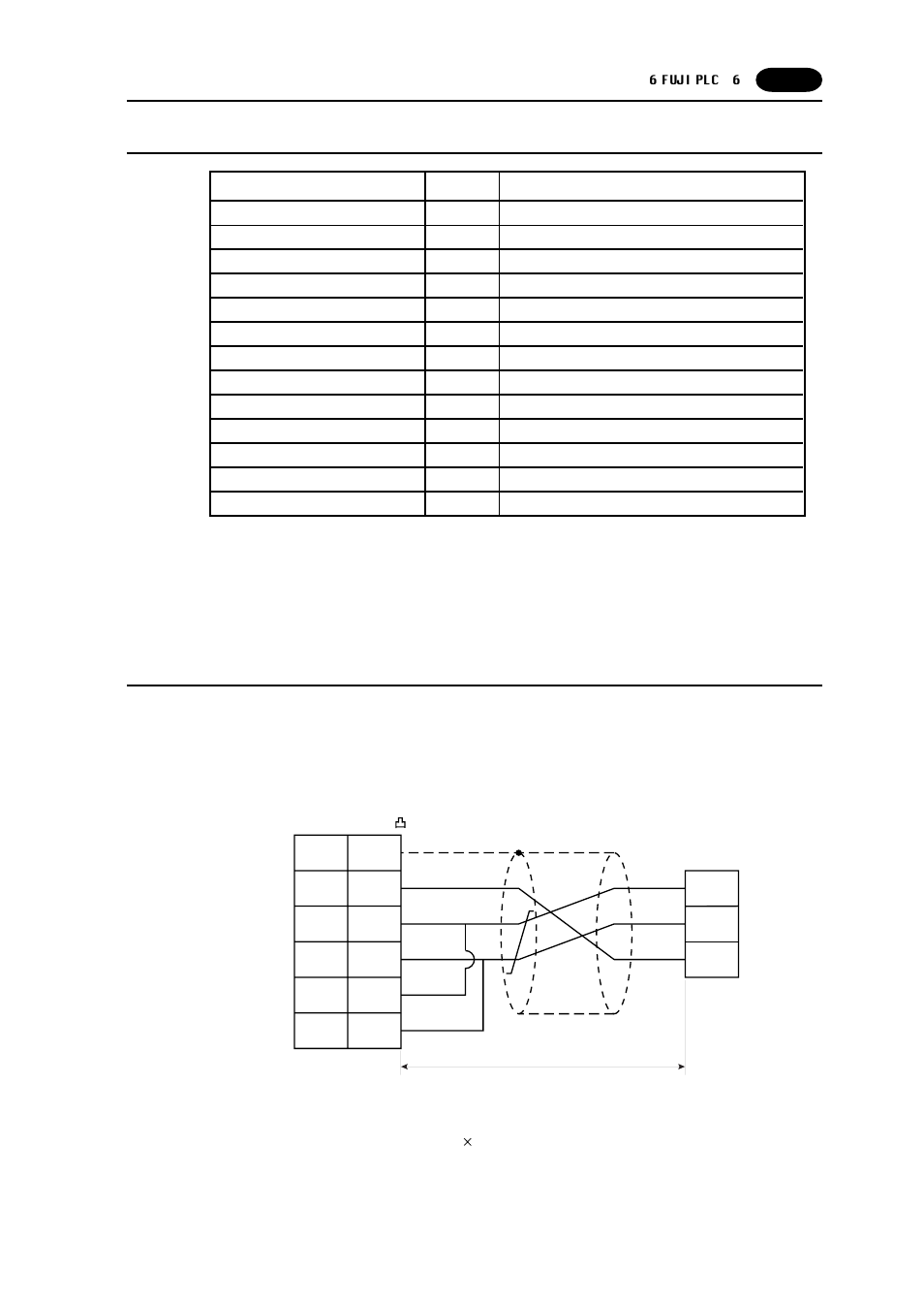 Wiring, Sg 7, Sd -sd +rd -rd | Fujitronic Programmable Operation Display UG520H-x User Manual | Page 84 / 275
