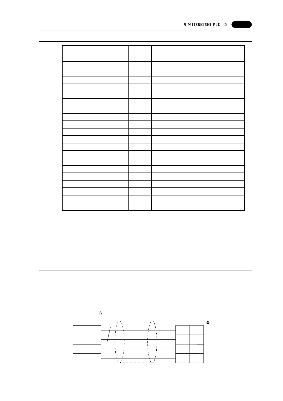 Wiring | Fujitronic Programmable Operation Display UG520H-x User Manual | Page 96 / 275