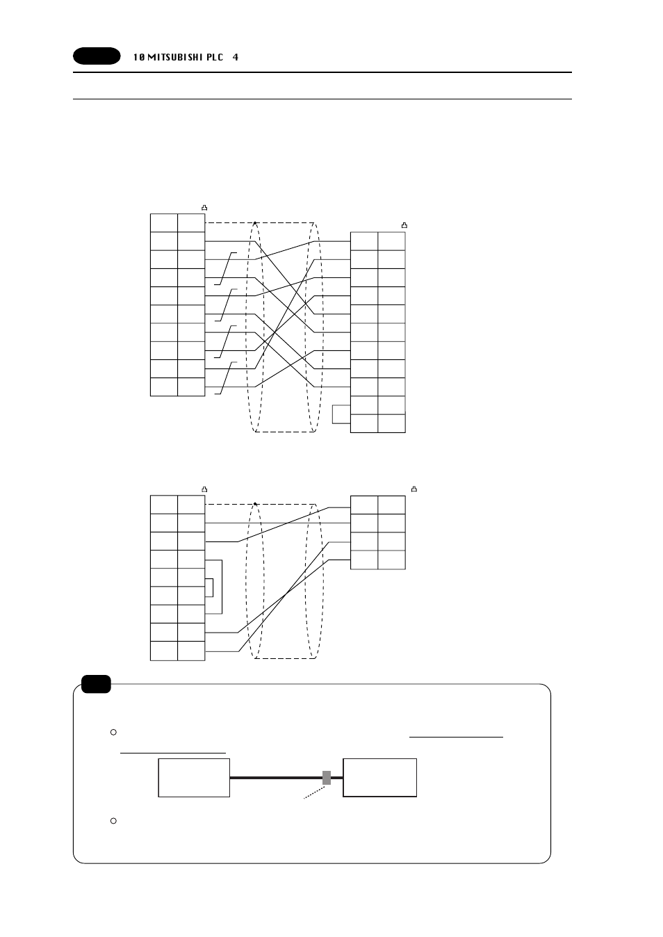 Wiring, Rs-232c, Pod a/qna series cpu ferrite core | Fujitronic Programmable Operation Display UG520H-x User Manual | Page 99 / 275